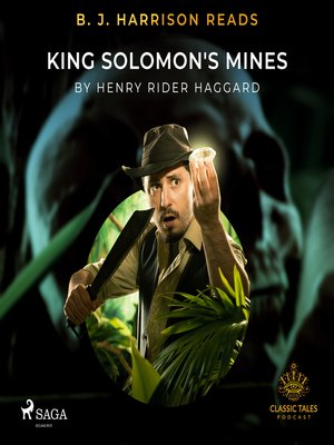 cover image of B. J. Harrison Reads King Solomon's Mines